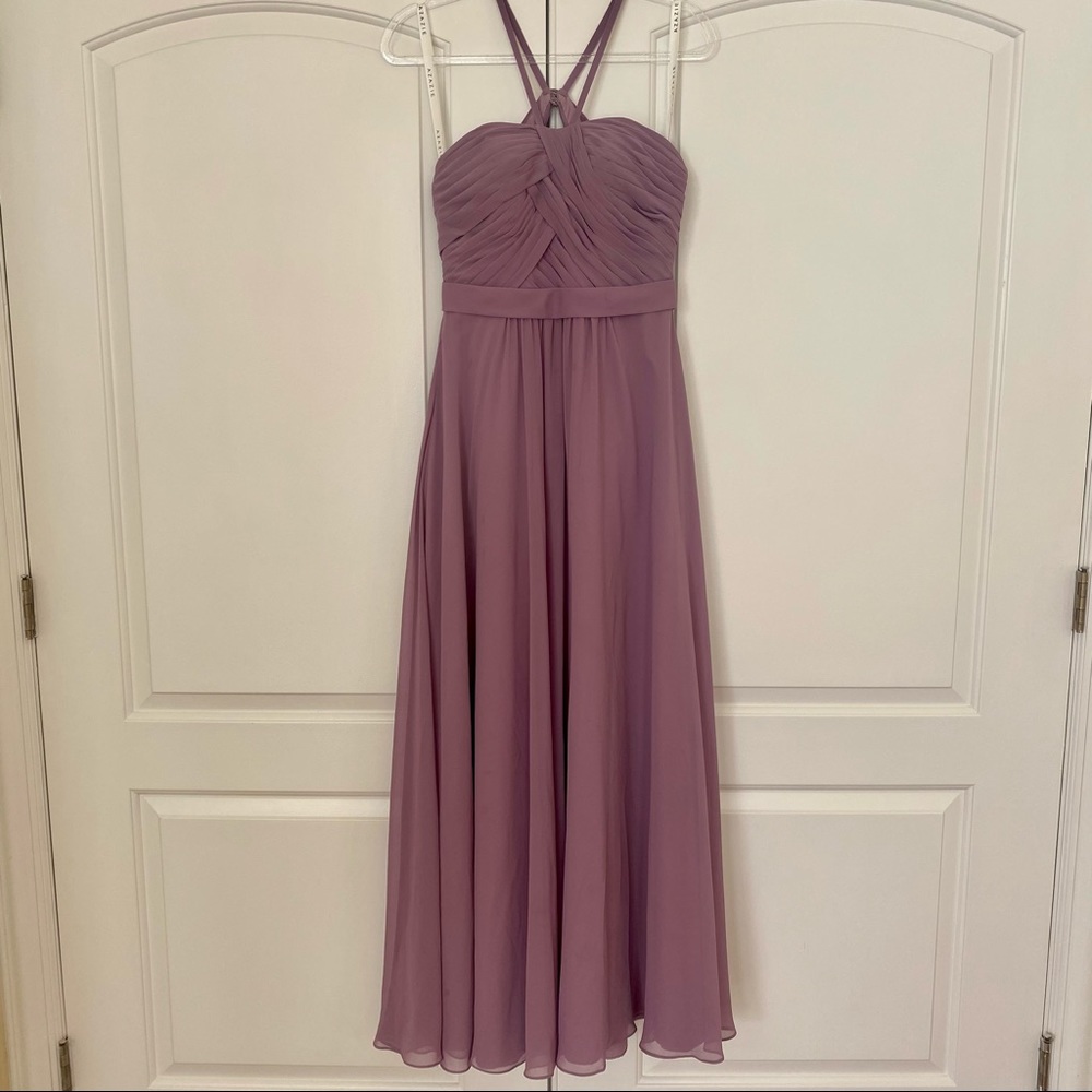 Azazie Bridesmaid Gown in Wisteria